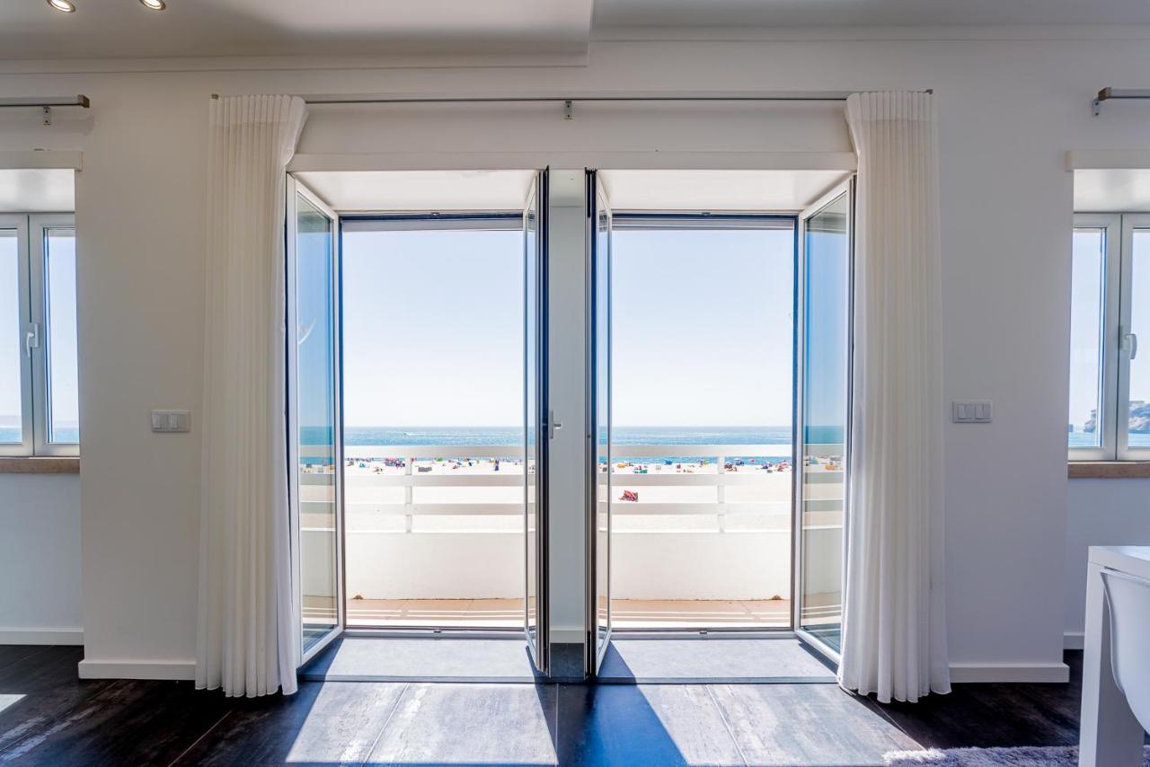 Ferienwohnung T4 Luis Nazaré Exterior foto