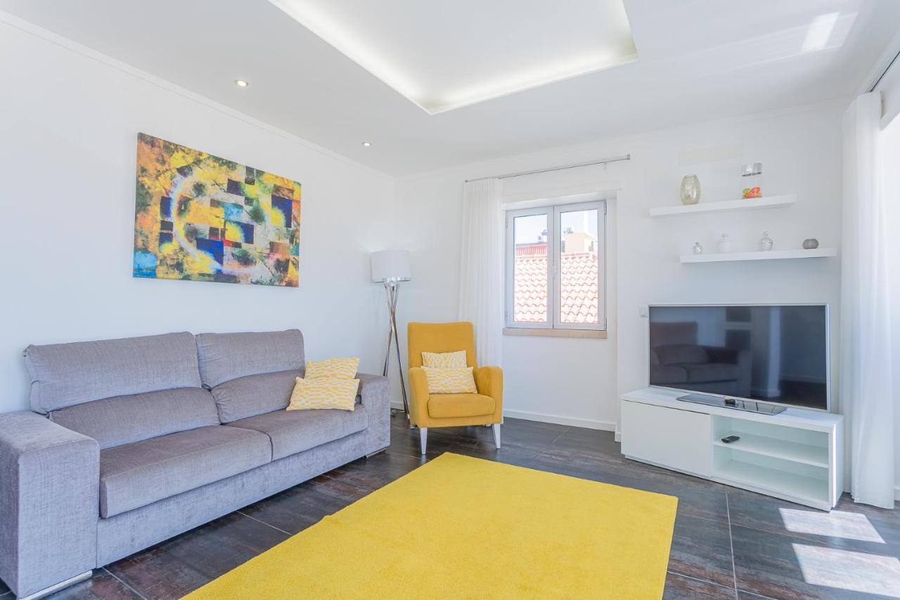 Ferienwohnung T4 Luis Nazaré Exterior foto