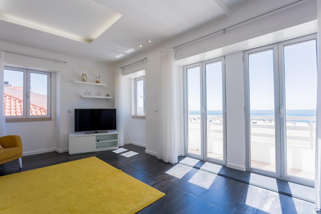 Ferienwohnung T4 Luis Nazaré Exterior foto