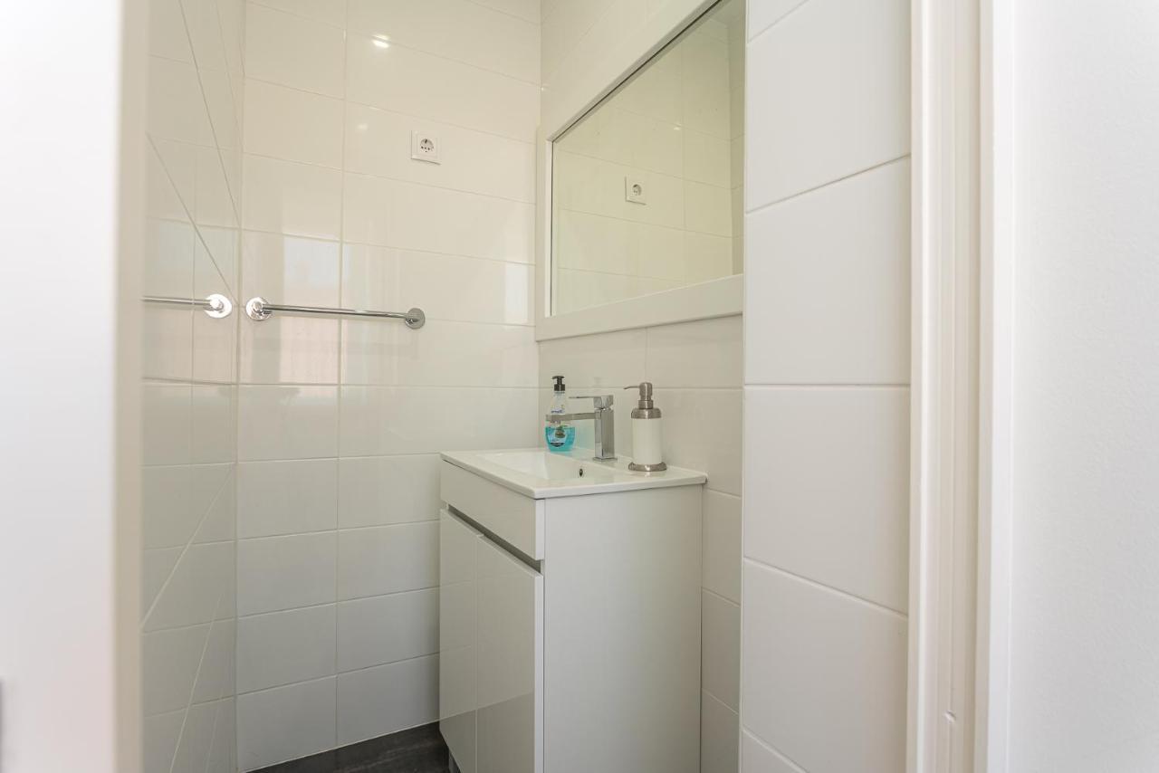 Ferienwohnung T4 Luis Nazaré Exterior foto