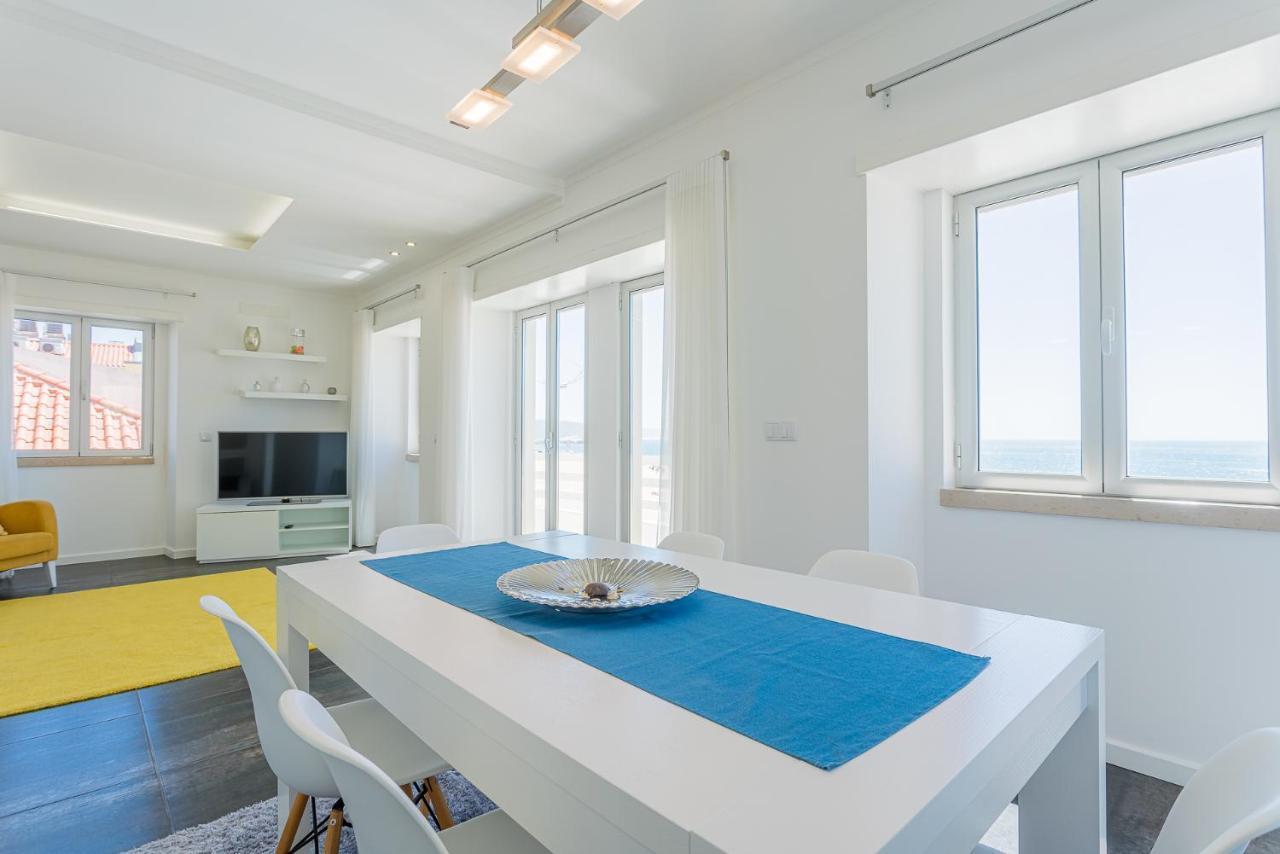 Ferienwohnung T4 Luis Nazaré Exterior foto