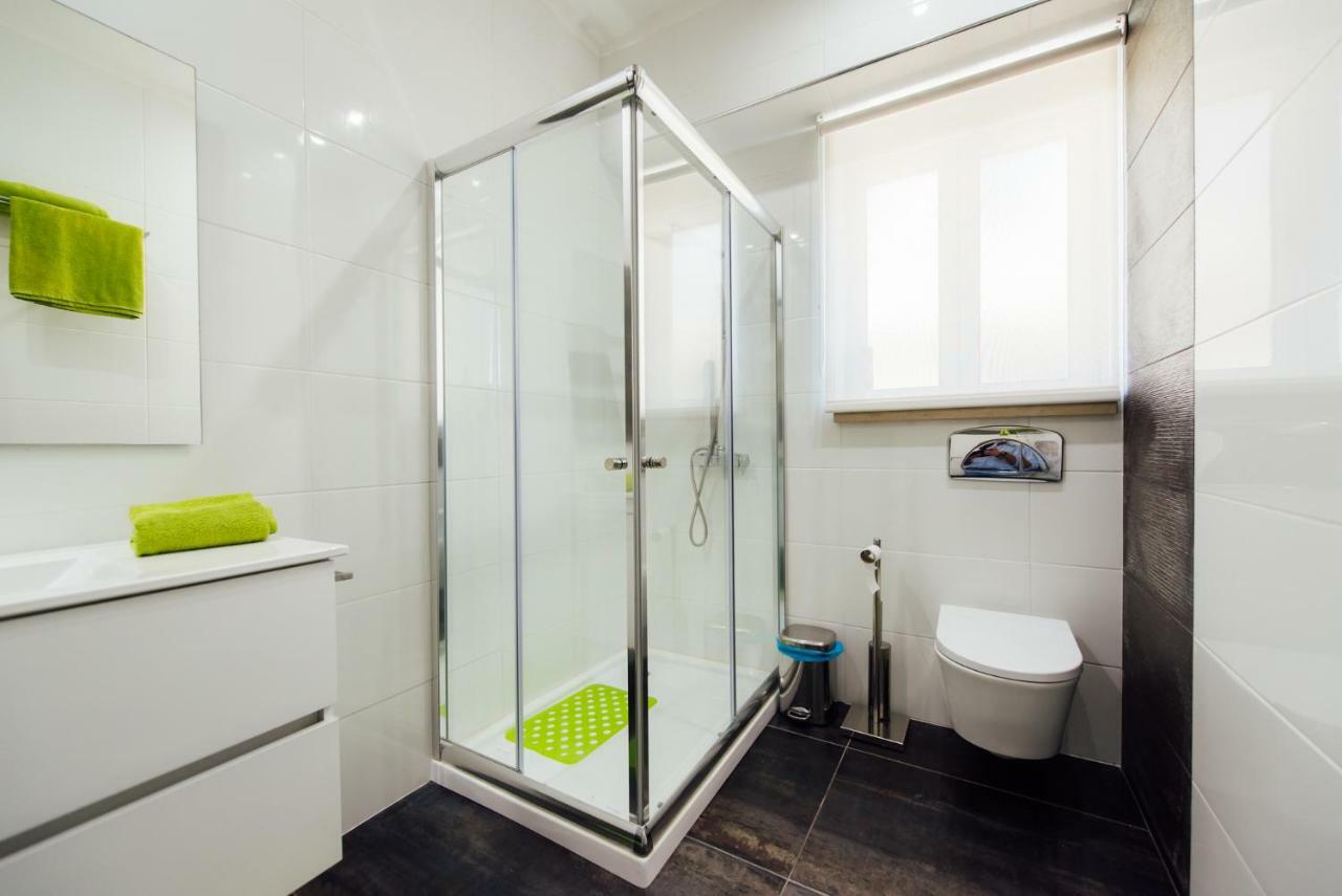 Ferienwohnung T4 Luis Nazaré Exterior foto