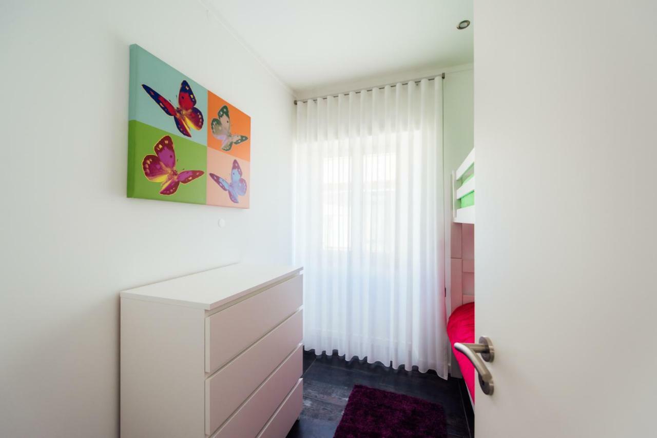 Ferienwohnung T4 Luis Nazaré Exterior foto