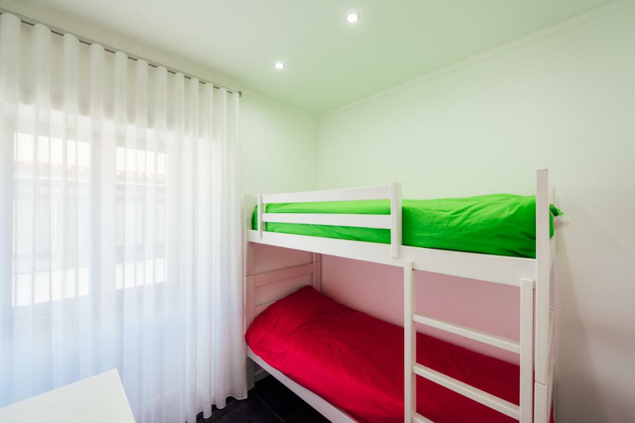 Ferienwohnung T4 Luis Nazaré Exterior foto