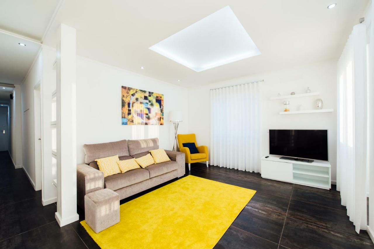 Ferienwohnung T4 Luis Nazaré Exterior foto