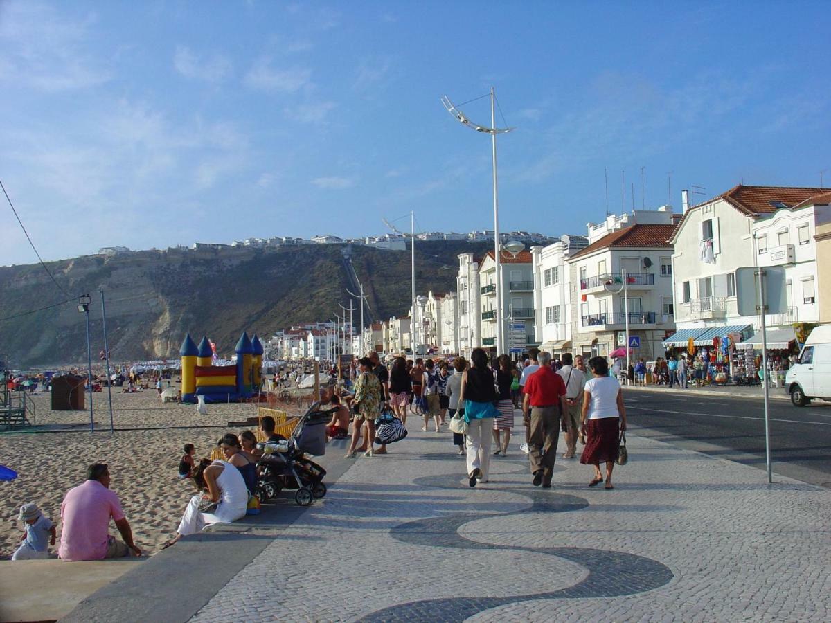 Ferienwohnung T4 Luis Nazaré Exterior foto